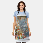 Apron エプロン (着用した状態)