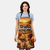 Apron  エプロン (着用した状態)