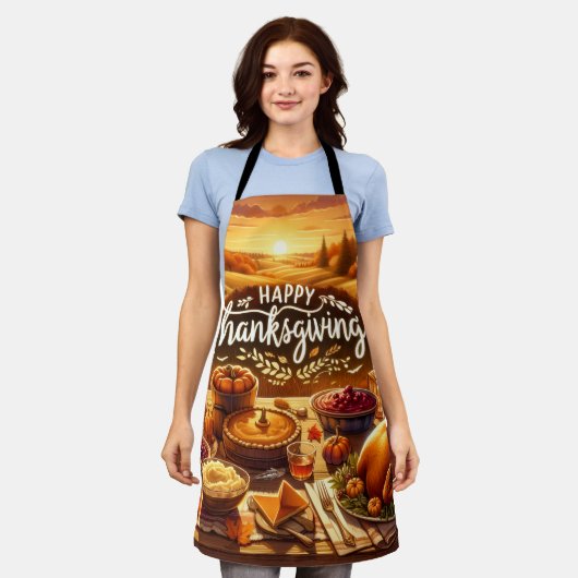 Apron  エプロン (着用した状態)