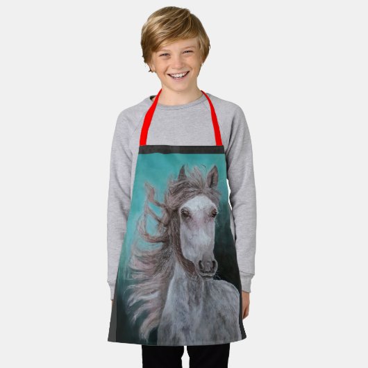 Apron エプロン (着用した状態)