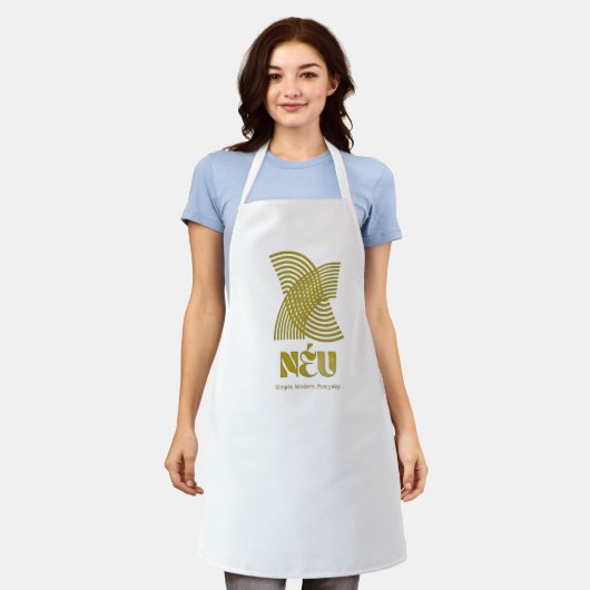 Apron エプロン (着用した状態)