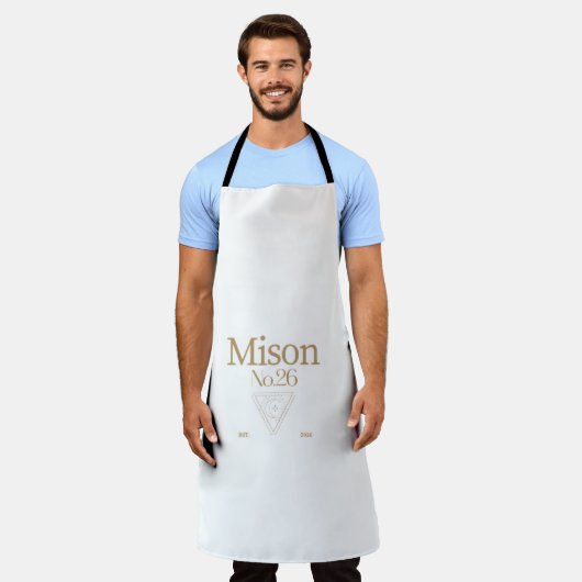 Apron エプロン (着用した状態)