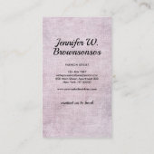 Apron 名刺 (裏面)