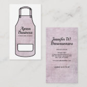 Apron 名刺 (正面/裏面)