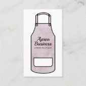 Apron 名刺 (正面)
