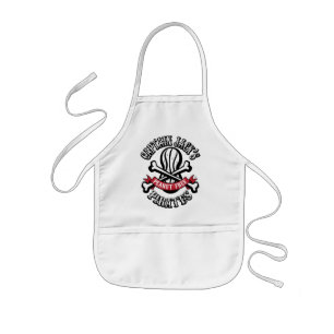 Apron (子供)ジャックピーナツなしPirates大尉の 子供用エプロン