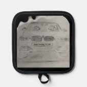 Apron 鍋敷き (正面)