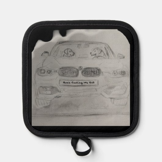 Apron 鍋敷き (正面)