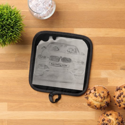 Apron 鍋敷き (トップダウン)