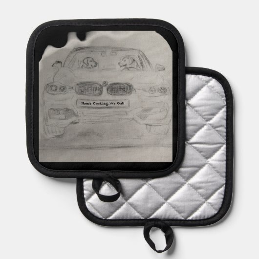 Apron 鍋敷き (正面/裏面)