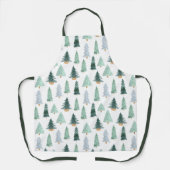 Apron (66 x 76,2cm) - Christmas Pattern エプロン (正面)