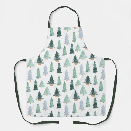 Apron (66 x 76,2cm) - Christmas Pattern エプロン (正面)