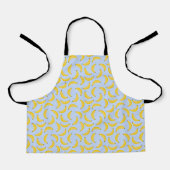 Apron Children (61 x 51 cm) - Banana Pattern エプロン (正面)
