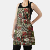 Apron Christmas Vintage Plaid エプロン (インサイチュ)