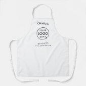 Apron Company Logo | 従業員スタッフ名エプロン エプロン (正面)