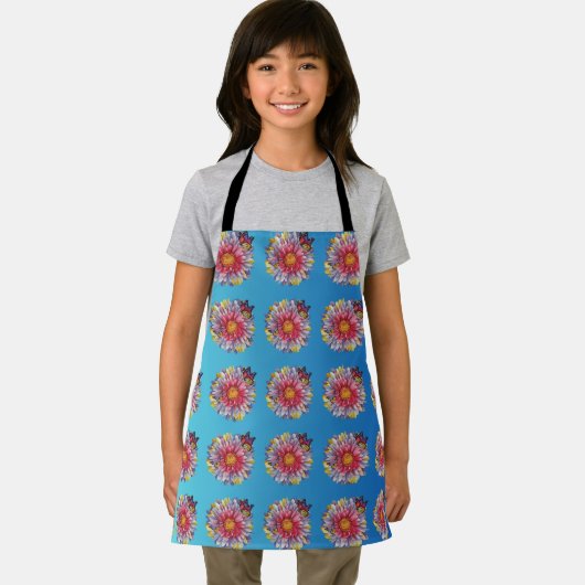 Apron ECC,DELANTAL FLORIADO エプロン (インサイチュ)