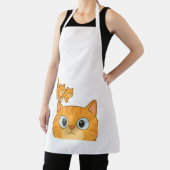 Apron for Cat lovers エプロン (インサイチュ)
