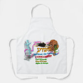 Apron For Church , Gospel Apron,  エプロン (正面)