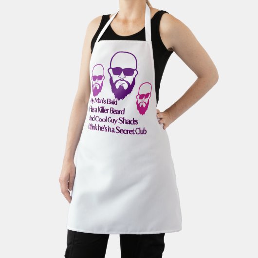 Apron for Wives of Bald Men エプロン (インサイチュ)