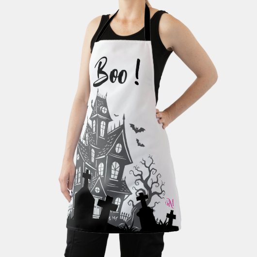 Apron : HALLOWEEN Home #1 エプロン (インサイチュ)