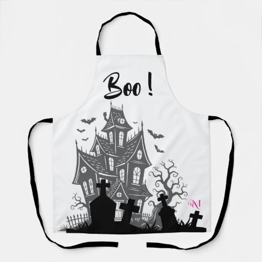 Apron : HALLOWEEN Home #1 エプロン (正面)