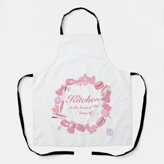 Apron kitchen エプロン (正面)