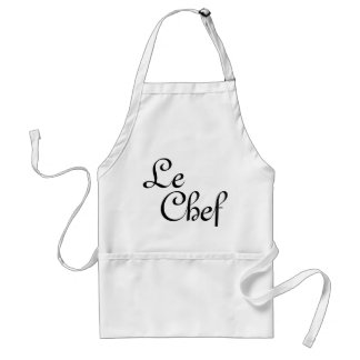 Apron Le Chef スタンダードエプロン