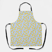 Apron Medium (66 x 76,2cm) - Banana Pattern エプロン (正面)