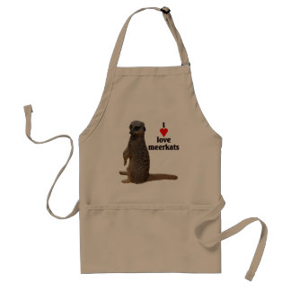 Apron "Meerkats " スタンダードエプロン