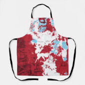 Apron Men Women Chef Cooking Kitchen Custom エプロン (正面)