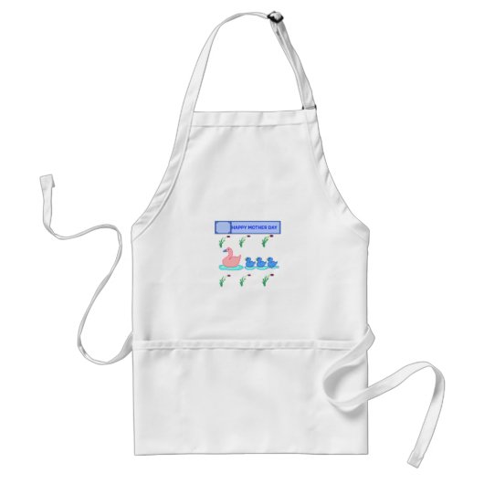 Apron mother's day  スタンダードエプロン (正面)