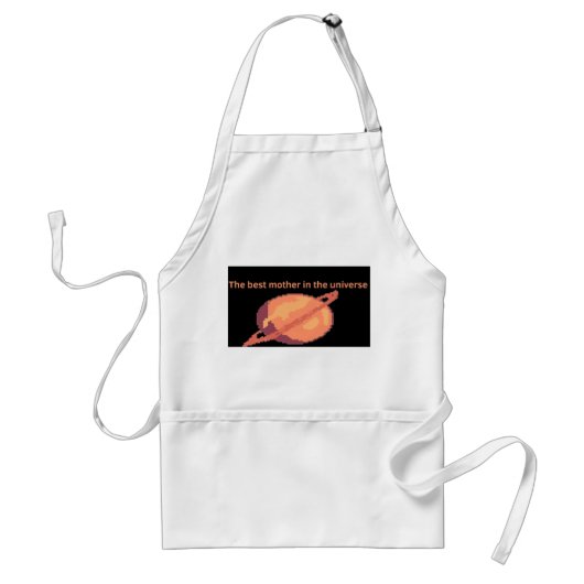 Apron mother's day スタンダードエプロン (正面)