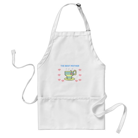 Apron mother's day スタンダードエプロン (正面)