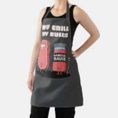 Apron My Grill My Rules エプロン (インサイチュ)