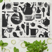 apron paño de cocina キッチンタオル (折り畳み)