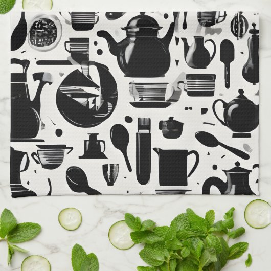 apron paño de cocina キッチンタオル (折り畳み)