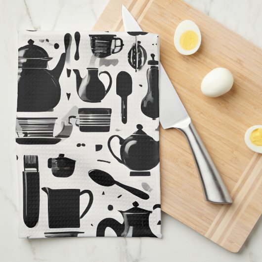 apron paño de cocina キッチンタオル (四つ折り)