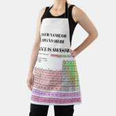 Apron Periodic Table Of Elements エプロン (インサイチュ)