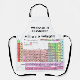 Apron Periodic Table Of Elements エプロン
