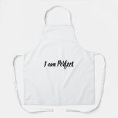  Apron – Stylish & Confident Kitchen Women and man エプロン (正面)