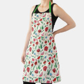Apron voor appels en papavers schort エプロン (インサイチュ)