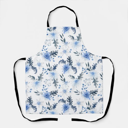 Apron - Winter Pattern エプロン (正面)