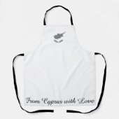 Apron with Black Strap エプロン (正面)