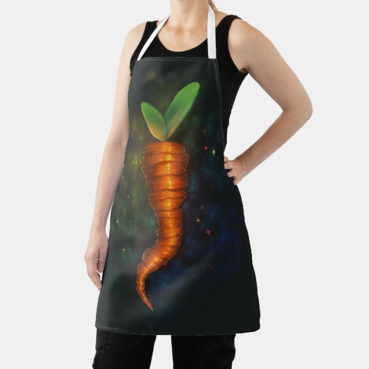 Apron with carrots エプロン (インサイチュ)