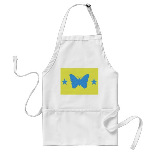 Apron with Flag of Bady Bassitt, Brazil スタンダードエプロン (正面)