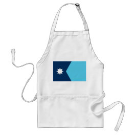 Apron with Flag of Minnesota, USA スタンダードエプロン
