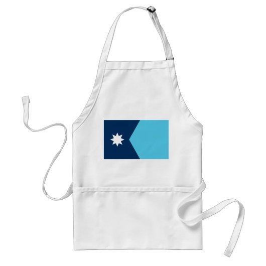 Apron with Flag of Minnesota, USA スタンダードエプロン (正面)