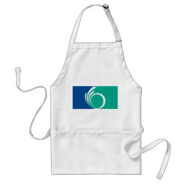 Apron with Flag of Ottawa, Canada スタンダードエプロン