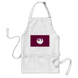 Apron with Flag of Phoenix City, Arizona スタンダードエプロン