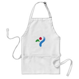 Apron with Flag of Seoul スタンダードエプロン